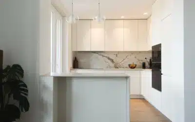 Cucina ad angolo su misura a Milano