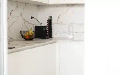 Dettaglio cucina ad angolo