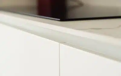 Dettaglio mobile in legno cucina Milano